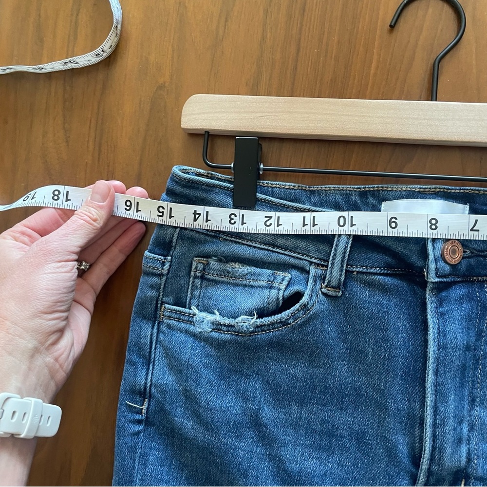 Vervet High Rise Distressed Jeans - Picture 14 of 16